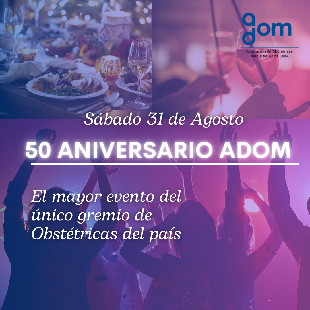 Celebramos el 50° Aniversario ADOM
